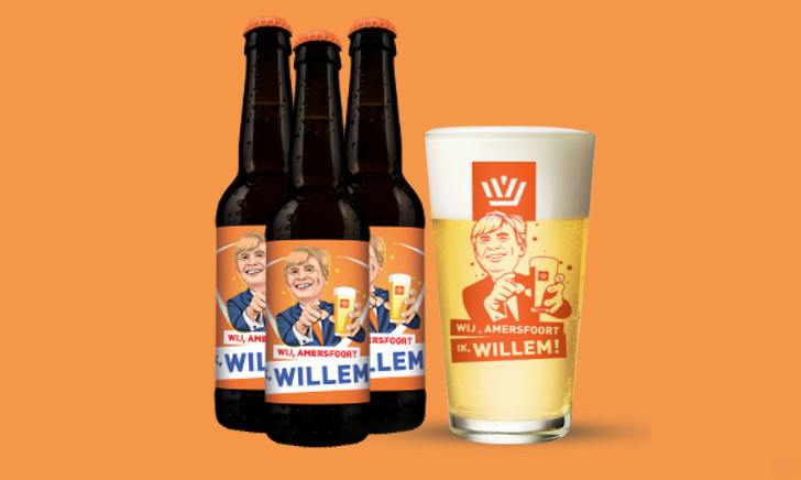 Rock City Brewers WIllem Koningsdag bier